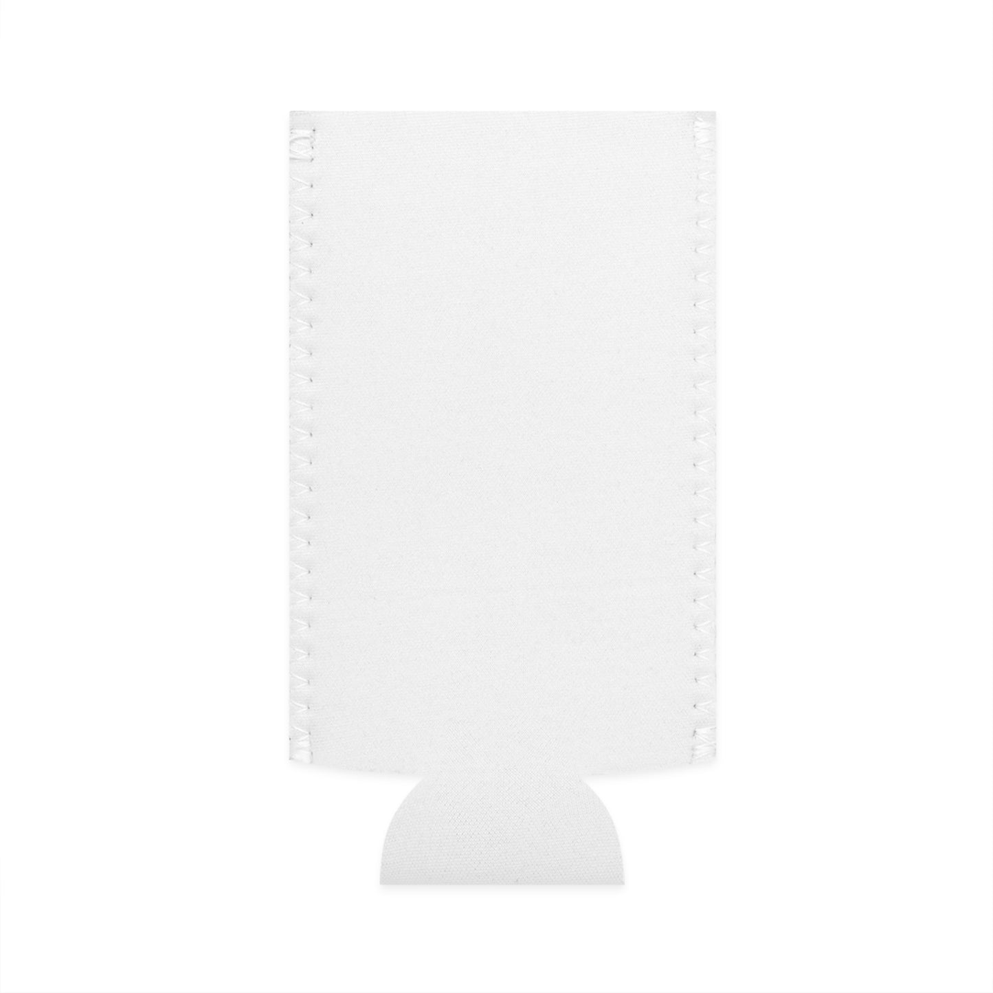 Stylish Slim Can Cooler - "Find Your Flow" Design