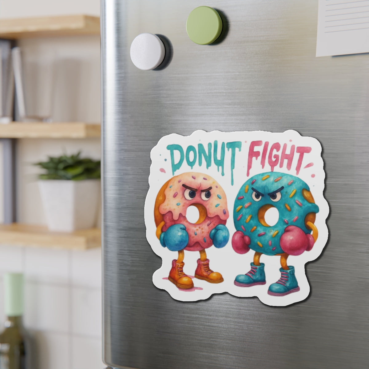 Die-Cut Magnets