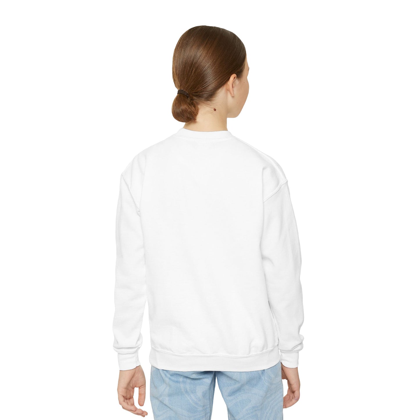 Stylish Kids Crewneck Sweatshirt with Trendy Graphic Design
