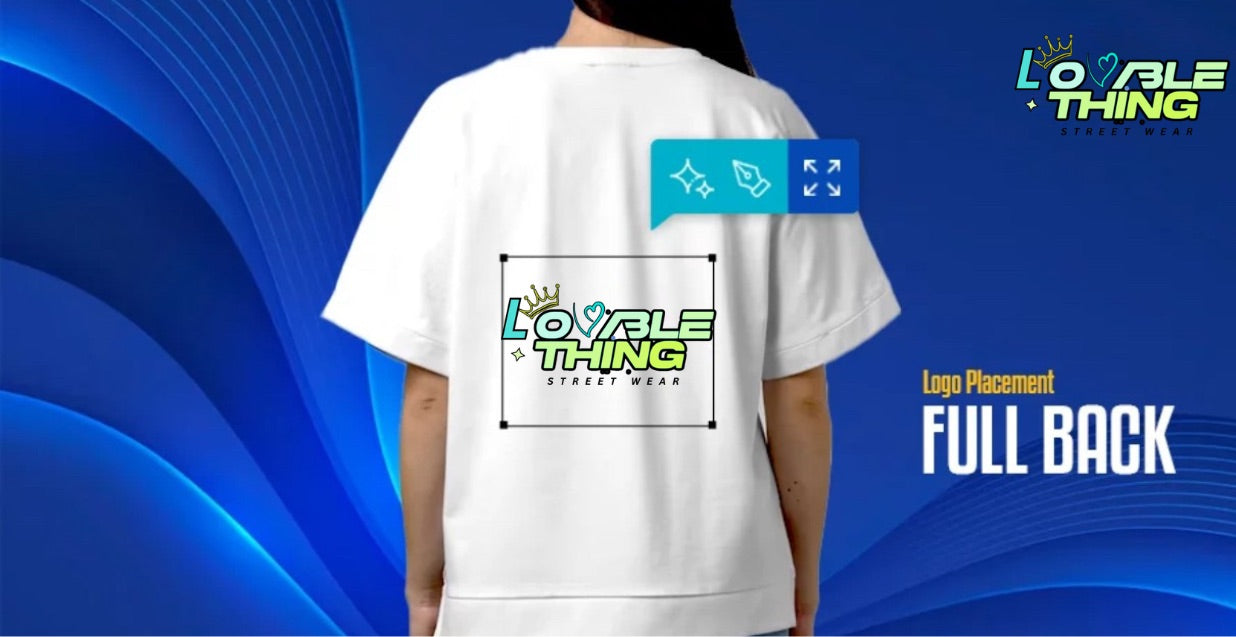 Custom Text Tee – Your Words, Your Style, Your Shirt