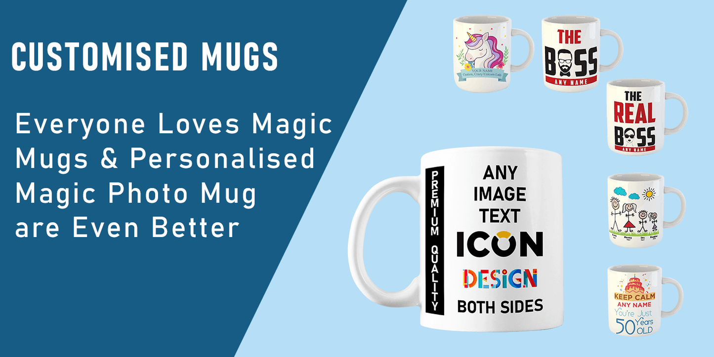 Personalized Mug – Your Message, Your Mug, Your Way