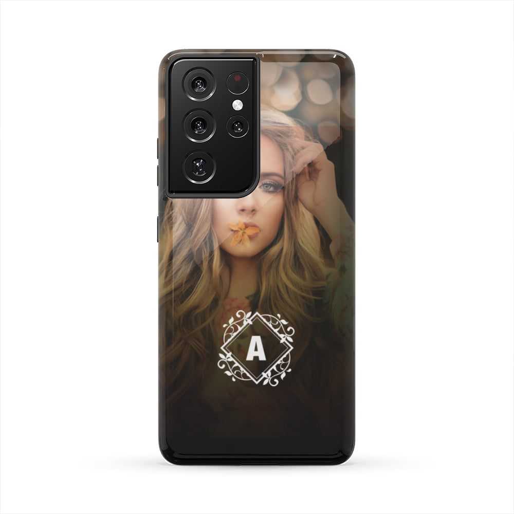 Personalize Your Phone Case With Your Own Picture And Monogram
