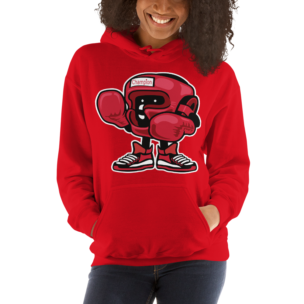 Boxing Champion Unisex Hoodie