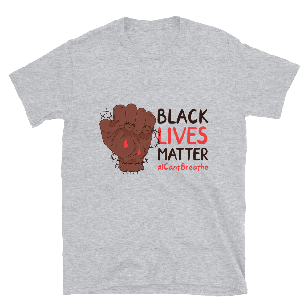 Black Lives Matter Short-Sleeve Unisex T-Shirt