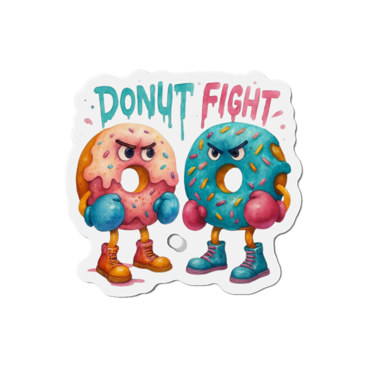 Die-Cut Magnets