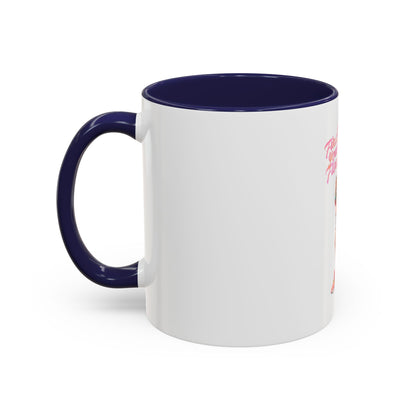 Find Your Flow Accent Coffee Mug - Cool & Stylish Drinkware for Creatives
