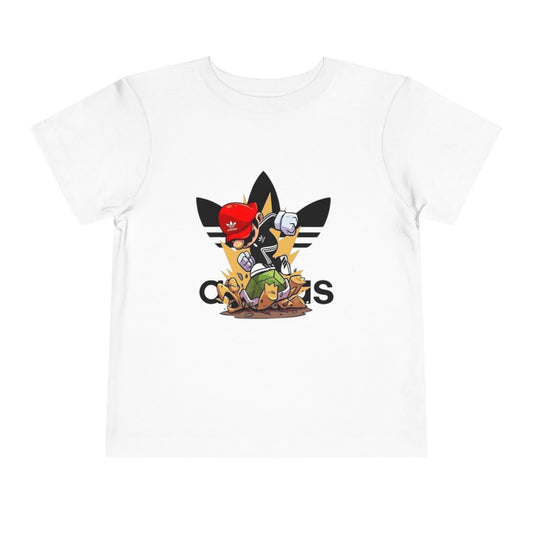 Cool Character Toddler Tee – Fun Short Sleeve Shirt for Kids