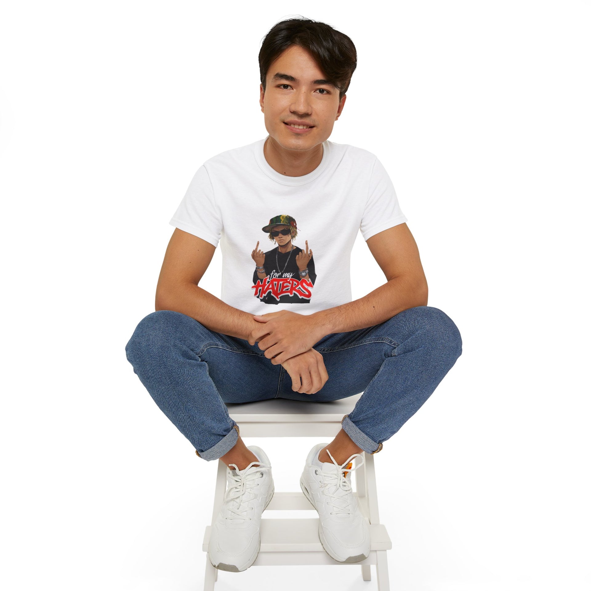 Graphic Tee - For My Haters, Casual Streetwear