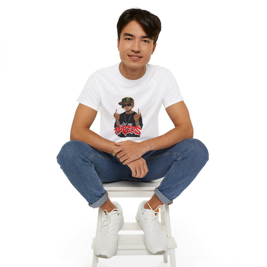Graphic Tee - For My Haters, Casual Streetwear