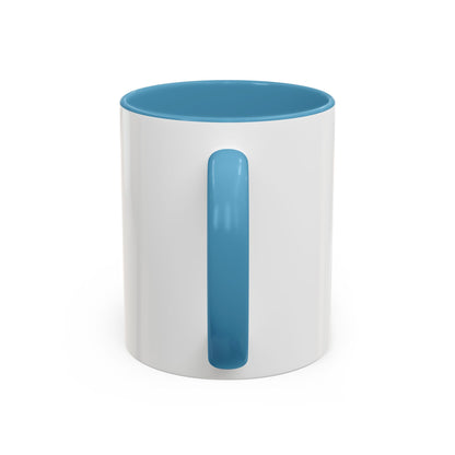 Find Your Flow Accent Coffee Mug - Cool & Stylish Drinkware for Creatives
