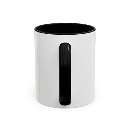 Find Your Flow Accent Coffee Mug - Cool & Stylish Drinkware for Creatives