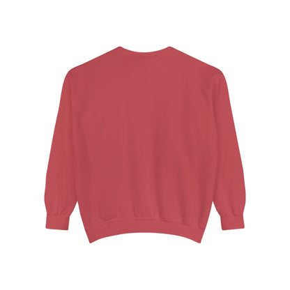 Cool Kid Unisex Garment-Dyed Sweatshirt - Trendy Streetwear for Students