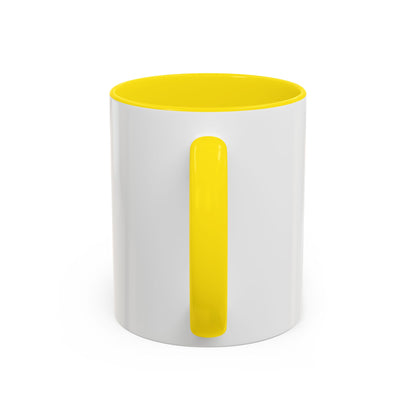 Find Your Flow Accent Coffee Mug - Cool & Stylish Drinkware for Creatives