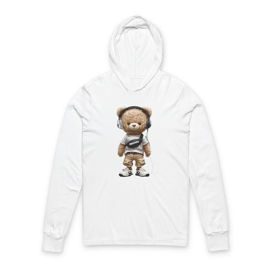 Cool Skull & Stylish Bear Unisex Hooded Tee