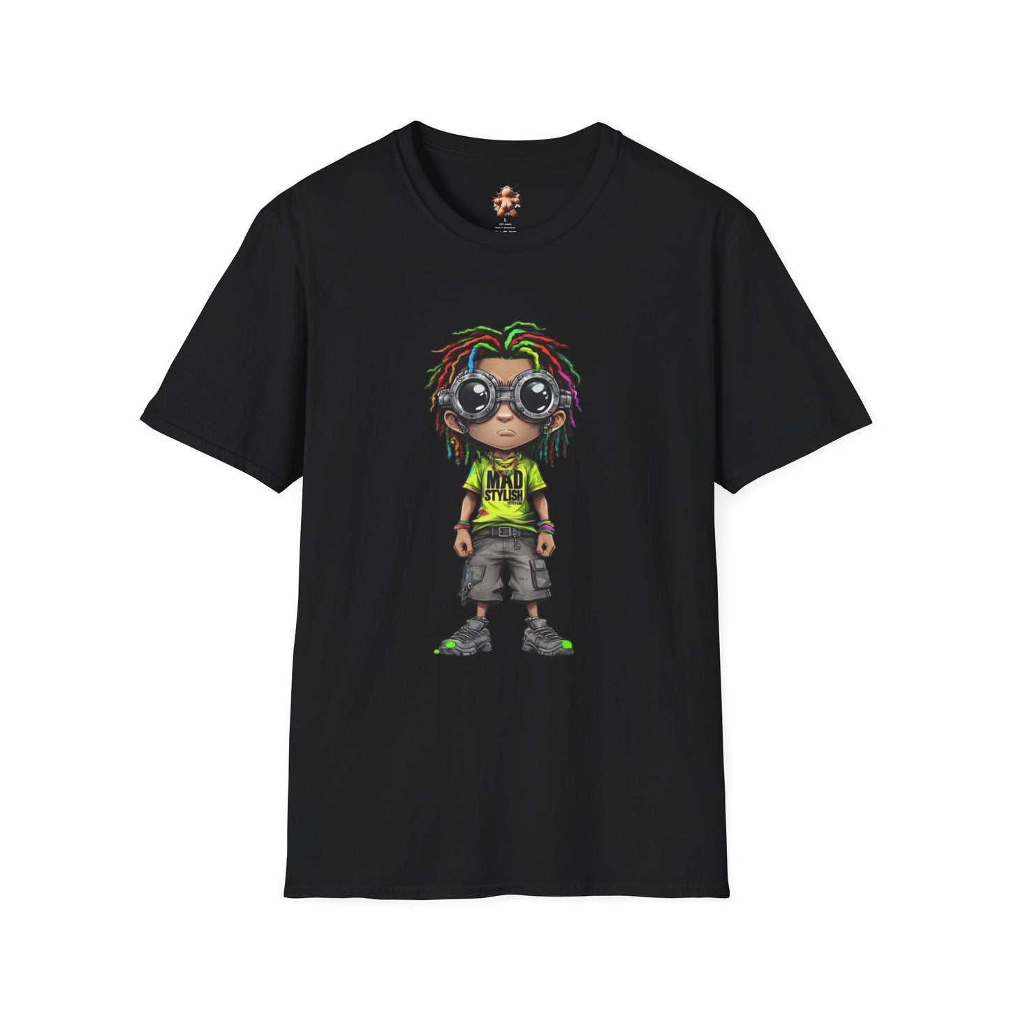 Graphic Softstyle T-Shirt for Men and Women - Vibrant Design - Streetwear Essential