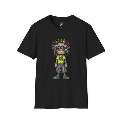 Graphic Softstyle T-Shirt for Men and Women - Vibrant Design - Streetwear Essential