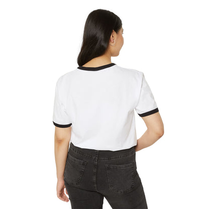 Santa-Inspired Ringer T-Shirt