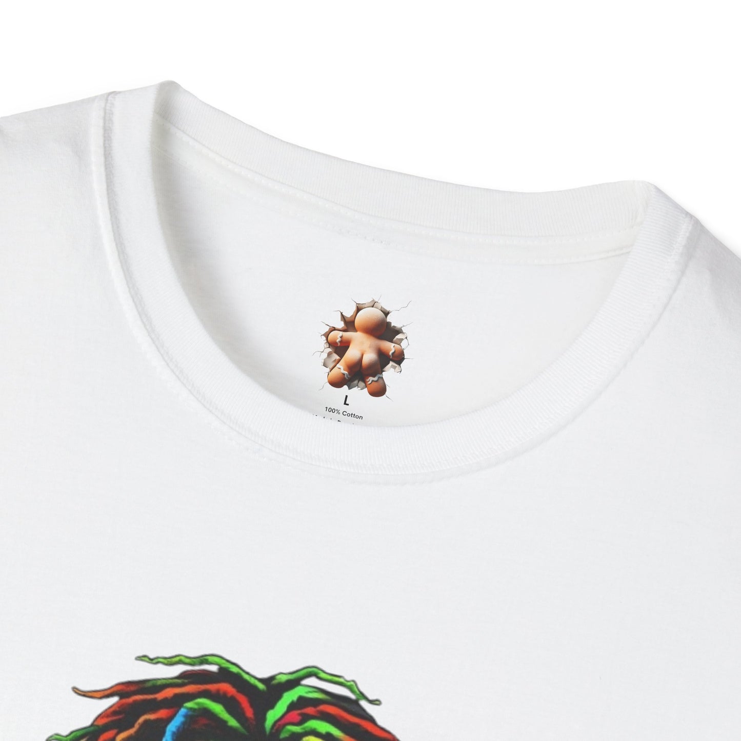 Graphic Softstyle T-Shirt for Men and Women - Vibrant Design - Streetwear Essential