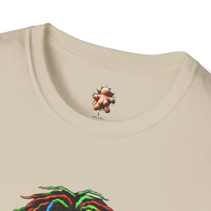 Graphic Softstyle T-Shirt for Men and Women - Vibrant Design - Streetwear Essential