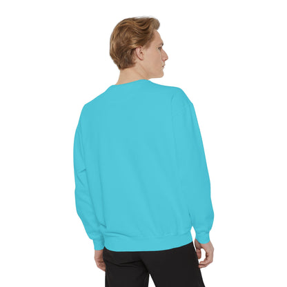 Cool Kid Unisex Garment-Dyed Sweatshirt - Trendy Streetwear for Students