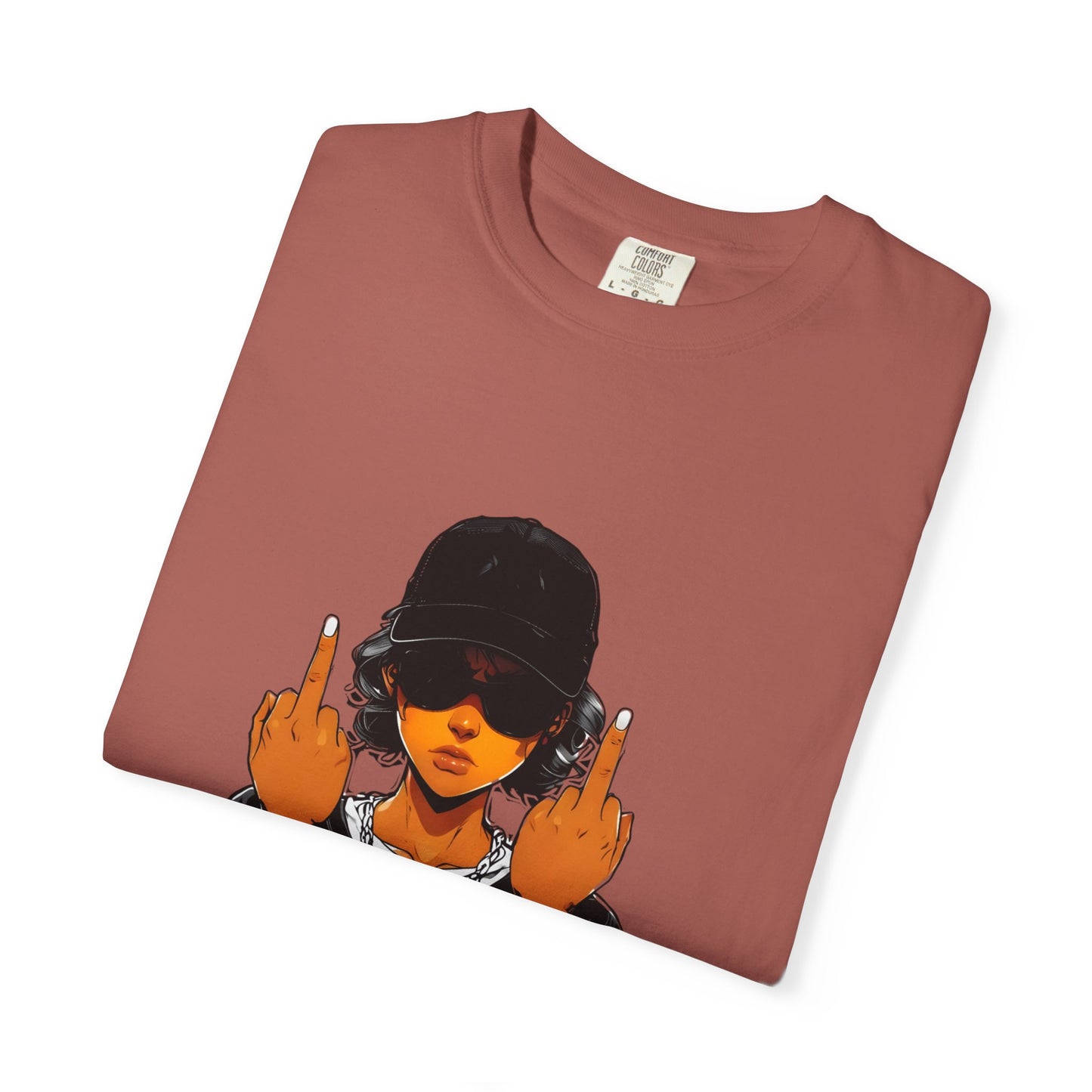 Unisex Garment-Dyed T-Shirt - 'For My Haters' Graphic Tee
