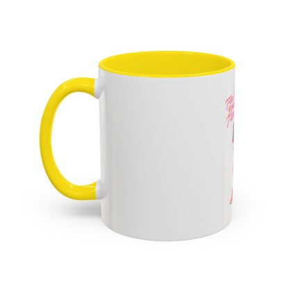 Find Your Flow Accent Coffee Mug - Cool & Stylish Drinkware for Creatives