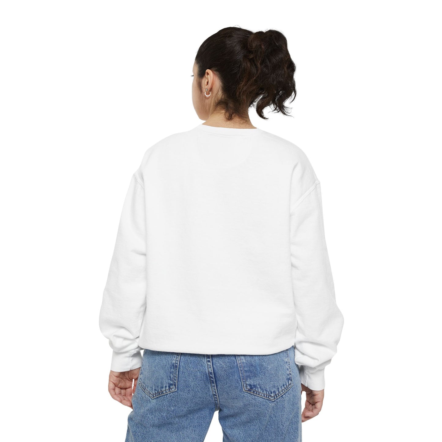Never Give Up Graphic Sweatshirt for Creative Souls