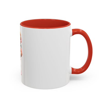 Find Your Flow Accent Coffee Mug - Cool & Stylish Drinkware for Creatives