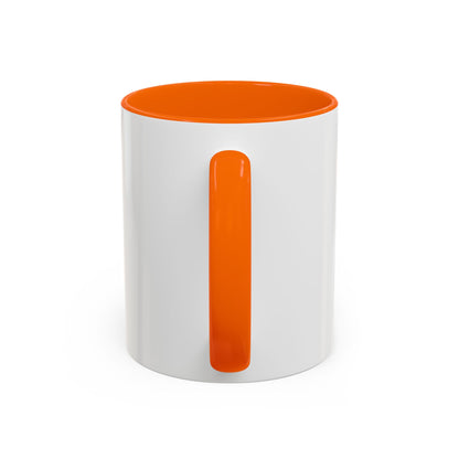 Find Your Flow Accent Coffee Mug - Cool & Stylish Drinkware for Creatives