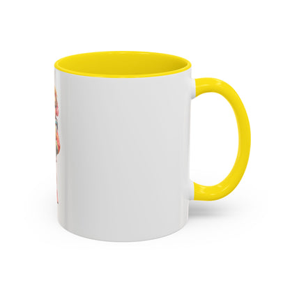 Find Your Flow Accent Coffee Mug - Cool & Stylish Drinkware for Creatives