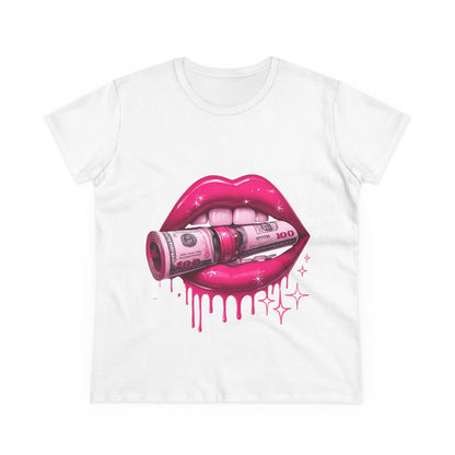 Women's Tee - Money Lips Tee