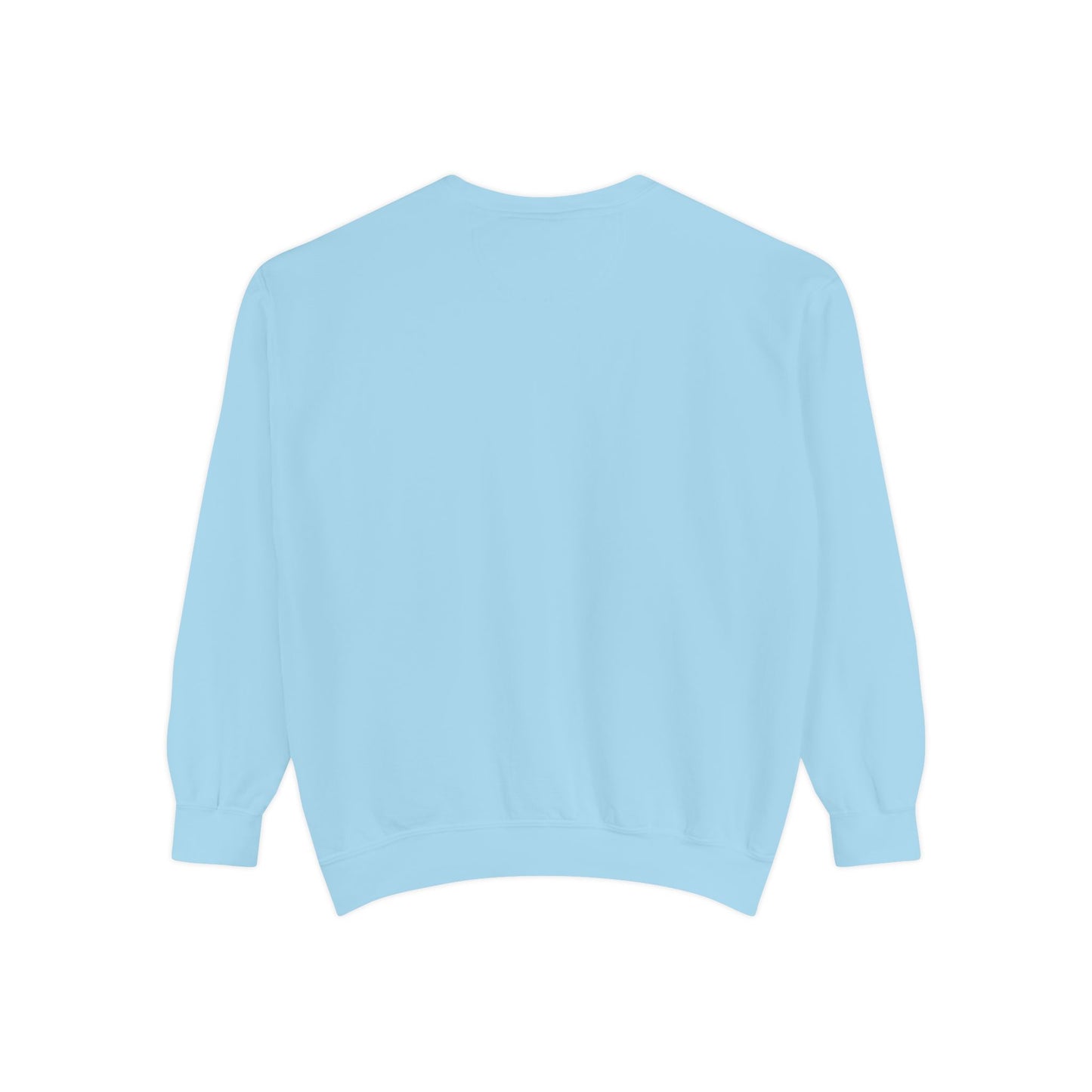 Cool Kid Unisex Garment-Dyed Sweatshirt - Trendy Streetwear for Students