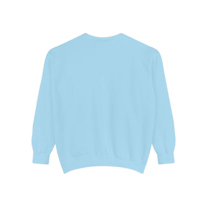 Cool Kid Unisex Garment-Dyed Sweatshirt - Trendy Streetwear for Students