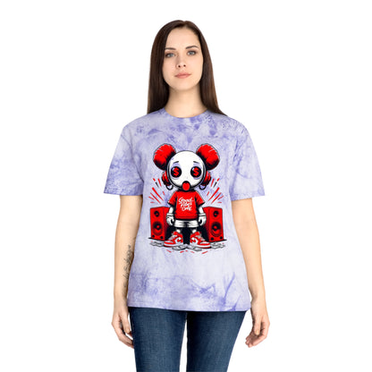 Unisex Color Blast Music T-Shirt - Trendy Graphic Tee for Music Lovers
