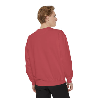 Cool Kid Unisex Garment-Dyed Sweatshirt - Trendy Streetwear for Students