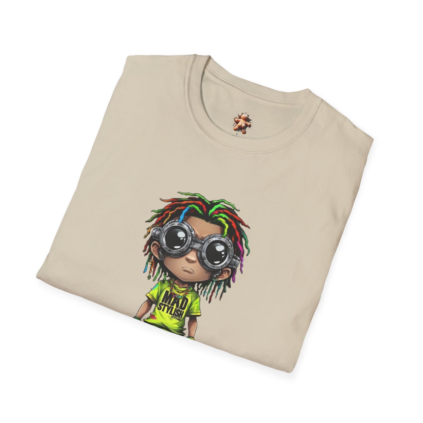 Graphic Softstyle T-Shirt for Men and Women - Vibrant Design - Streetwear Essential