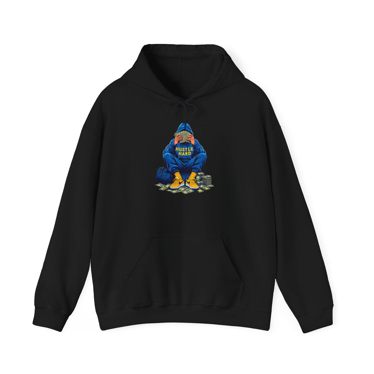Hustle & Haters Unisex Hoodie - Inspirational Sweatshirt