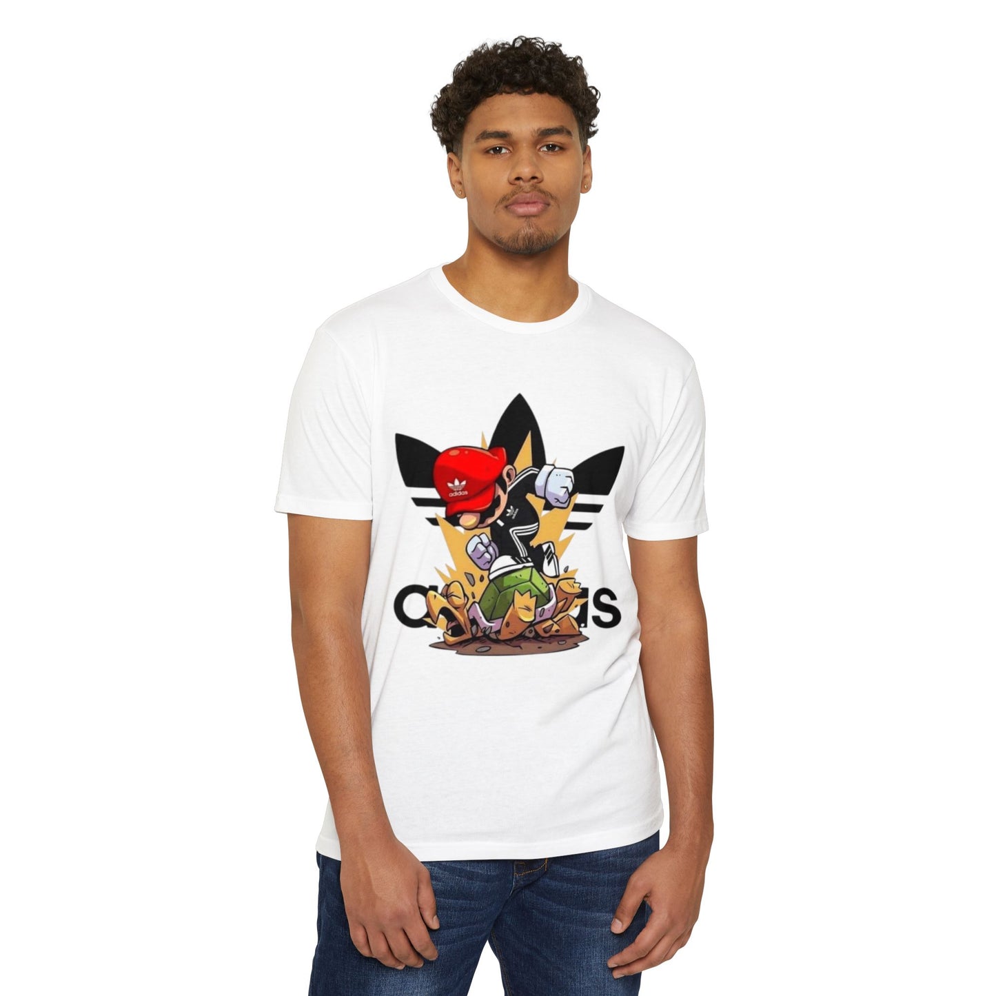 Vintage Cartoon Graphic T-shirt