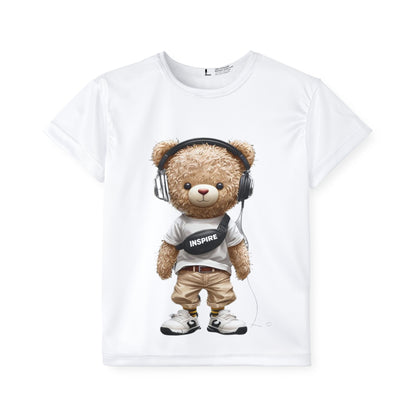 Kids Sports Jersey - Inspire Bear Design - Perfect for Active Play