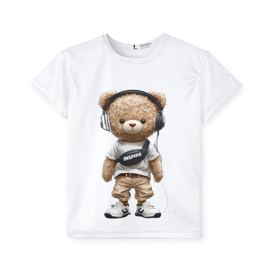 Kids Sports Jersey - Inspire Bear Design - Perfect for Active Play