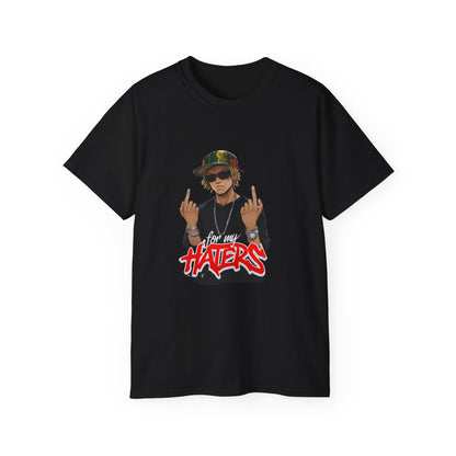 Graphic Tee - For My Haters, Casual Streetwear