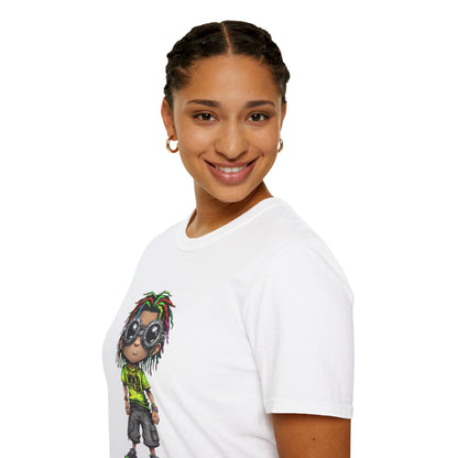 Graphic Softstyle T-Shirt for Men and Women - Vibrant Design - Streetwear Essential