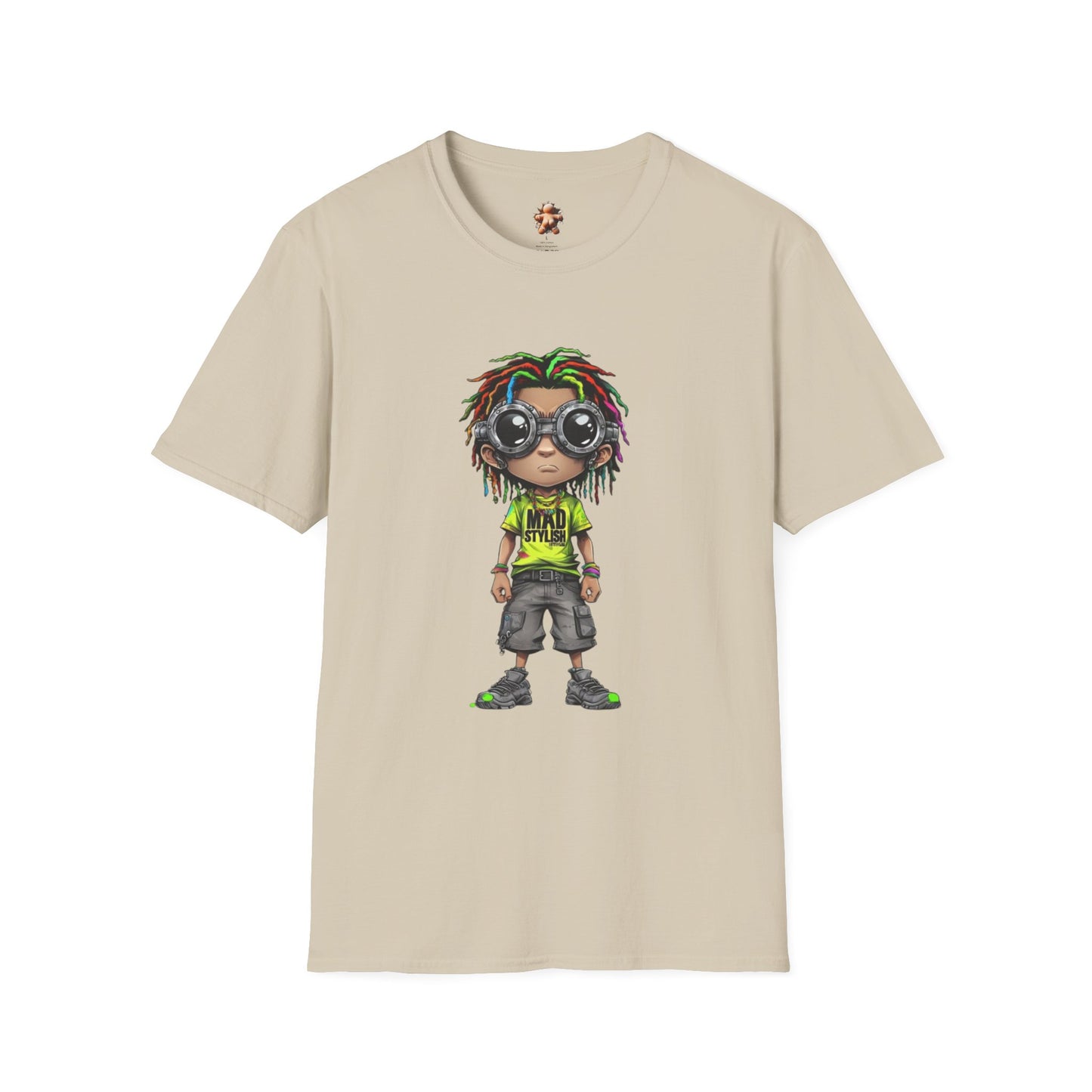 Graphic Softstyle T-Shirt for Men and Women - Vibrant Design - Streetwear Essential
