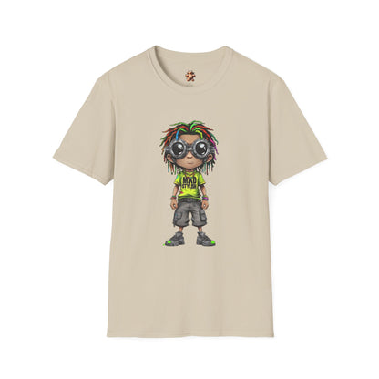 Graphic Softstyle T-Shirt for Men and Women - Vibrant Design - Streetwear Essential