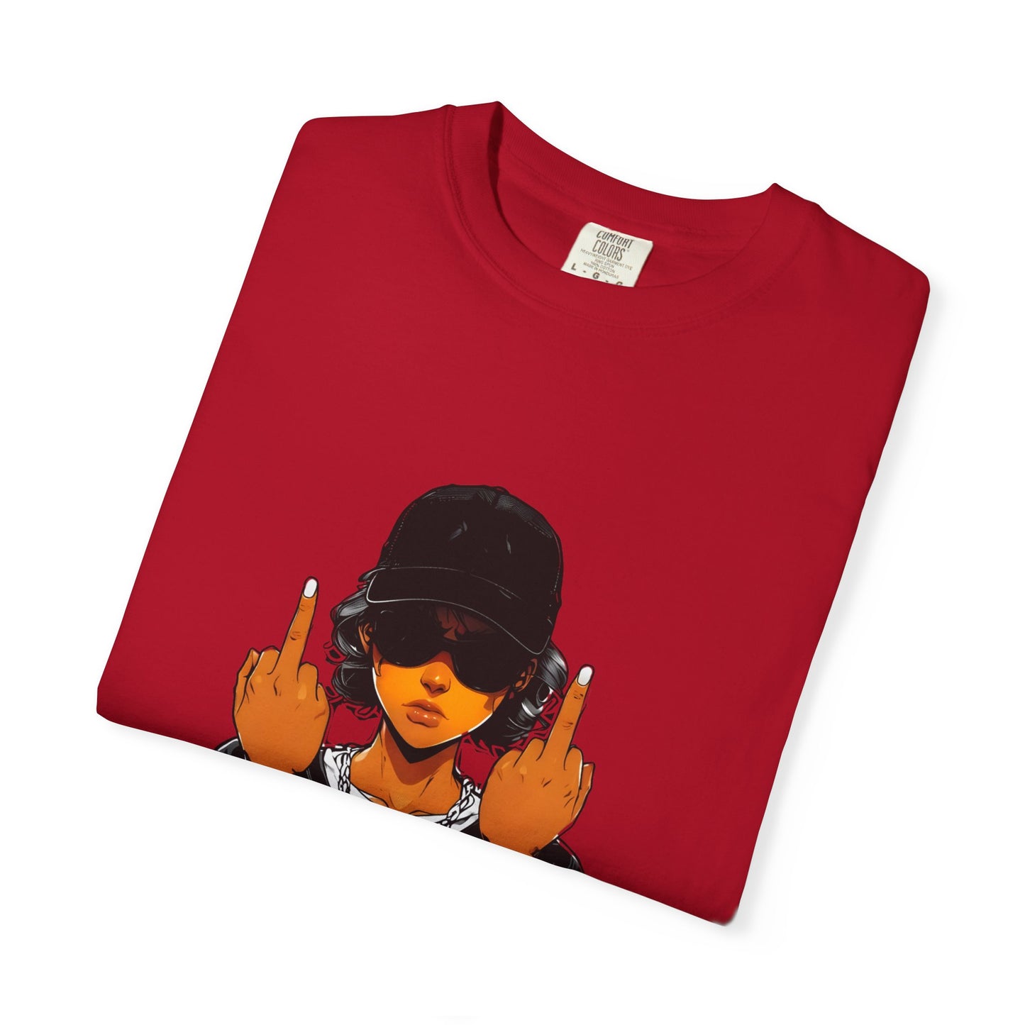 Unisex Garment-Dyed T-Shirt - 'For My Haters' Graphic Tee