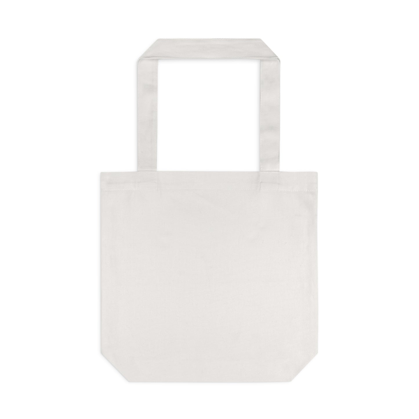 Stylish Bear Cotton Tote Bag
