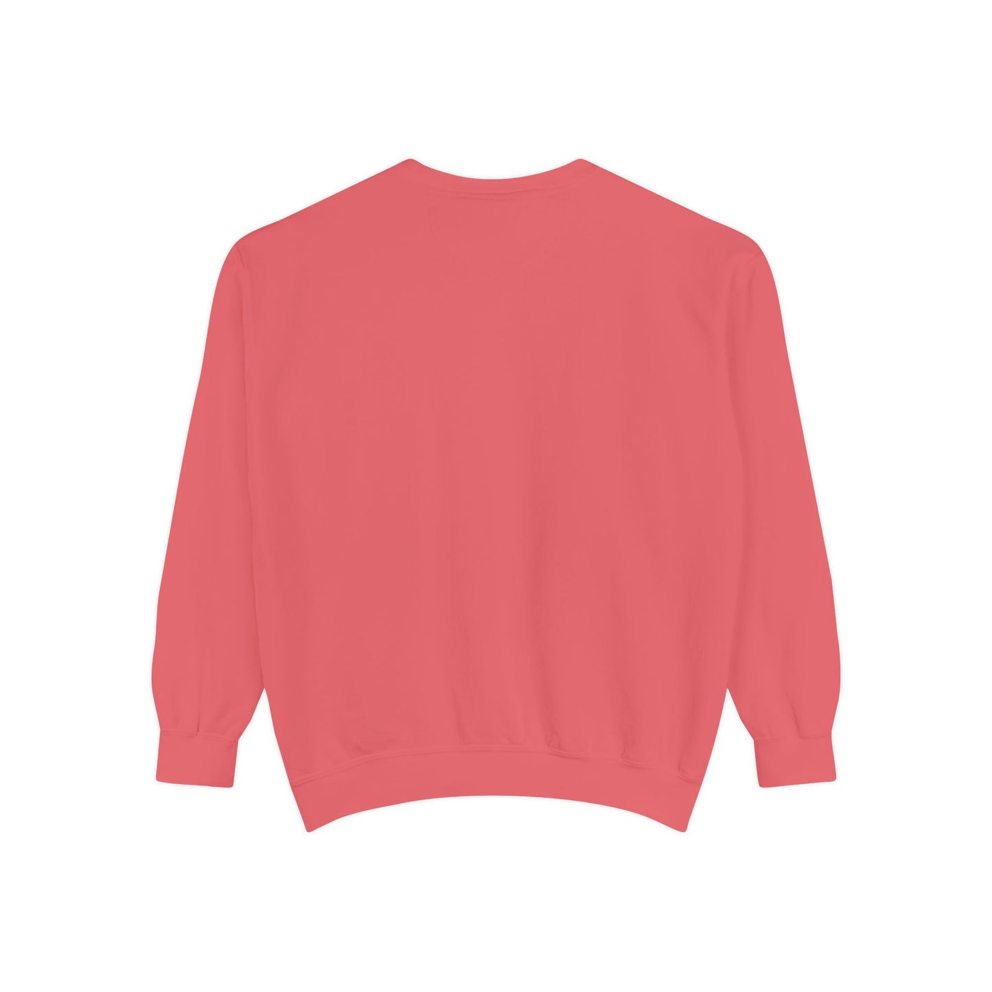 Cool Kid Unisex Garment-Dyed Sweatshirt - Trendy Streetwear for Students