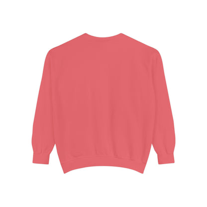 Cool Kid Unisex Garment-Dyed Sweatshirt - Trendy Streetwear for Students