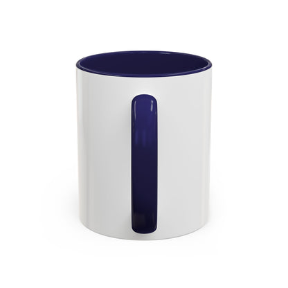 Find Your Flow Accent Coffee Mug - Cool & Stylish Drinkware for Creatives