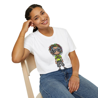 Graphic Softstyle T-Shirt for Men and Women - Vibrant Design - Streetwear Essential